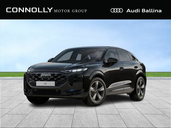 Audi Q3 SUV, Petrol Hybrid, 2026, 