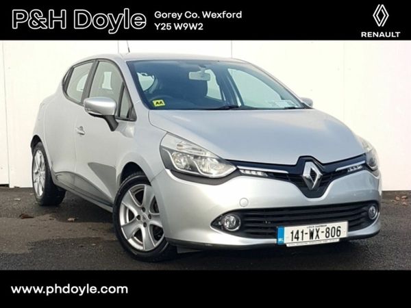 Renault Clio Hatchback, Petrol, 2014, Silver