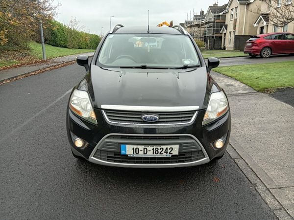 Ford Kuga SUV, Diesel, 2010, Black