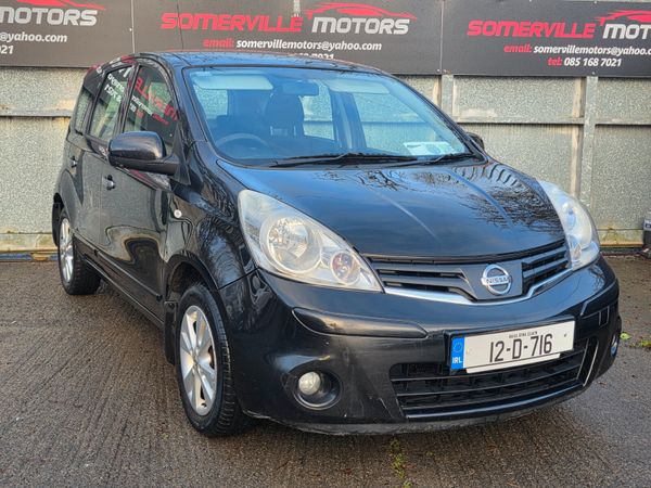 Nissan Note MPV, Petrol, 2012, Black