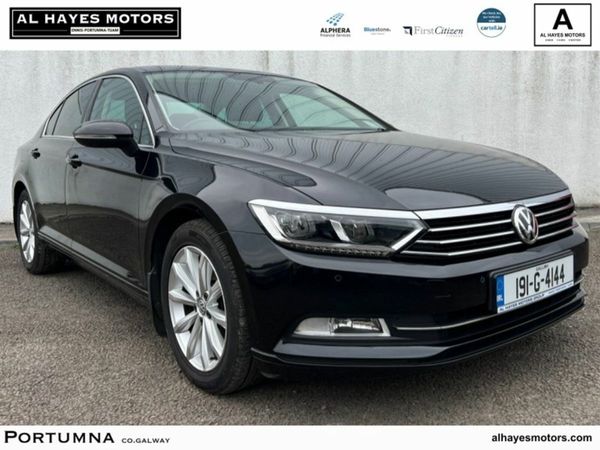 Volkswagen Passat Saloon, Diesel, 2019, Black