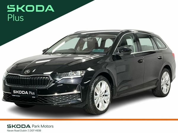 Skoda Octavia Estate, Diesel, 2025, Black