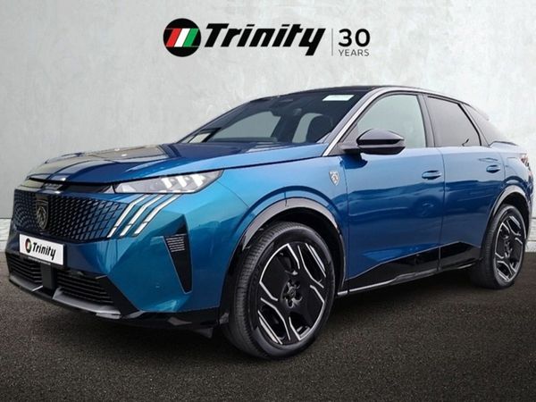 Peugeot 3008 SUV, Electric, 2025, Blue