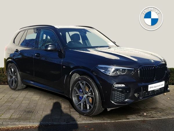 BMW X5 SUV, Diesel, 2020, Black