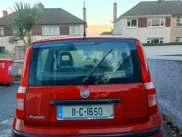 Fiat Panda Hatchback, Petrol, 2011, Red