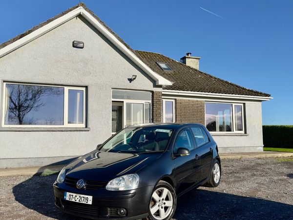 Volkswagen Golf Hatchback, Petrol, 2007, Black