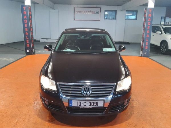 Volkswagen Passat Saloon, Diesel, 2010, Black