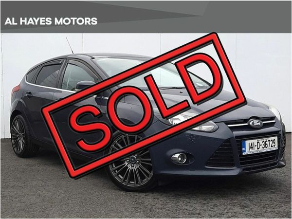 Ford Focus Hatchback, Petrol, 2014, Grey