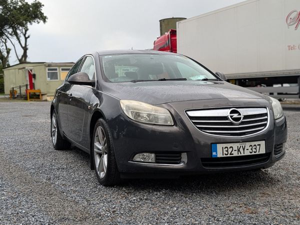 Opel Insignia MPV, Diesel, 2013, Grey