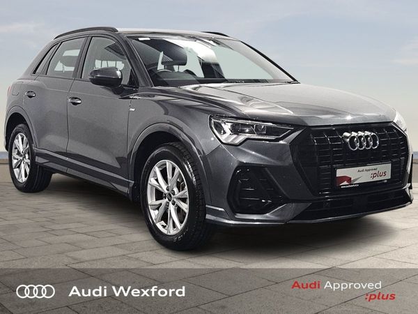 Audi Q3 SUV, Petrol Plug-in Hybrid, 2024, Grey