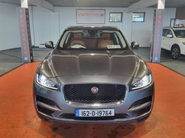 Jaguar F-Pace SUV, Diesel, 2016, Grey