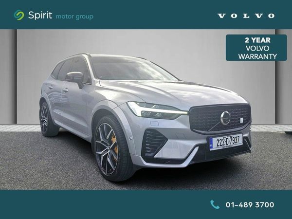 Volvo XC60 SUV, Petrol Plug-in Hybrid, 2022, Grey