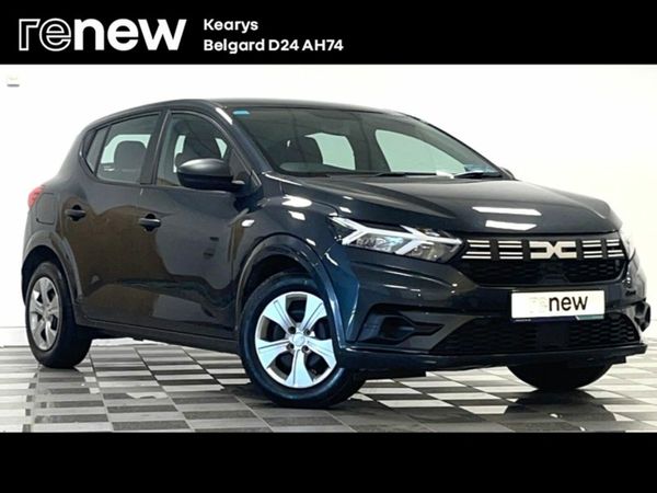 Dacia Sandero Hatchback, Petrol, 2023, Grey