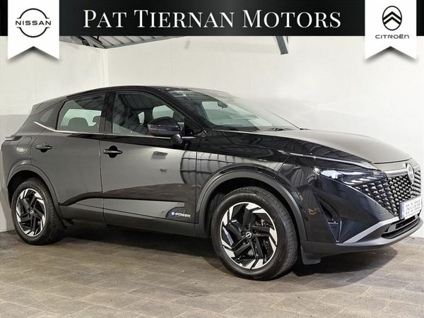 Nissan Qashqai MPV, Petrol Hybrid, 2025, Black