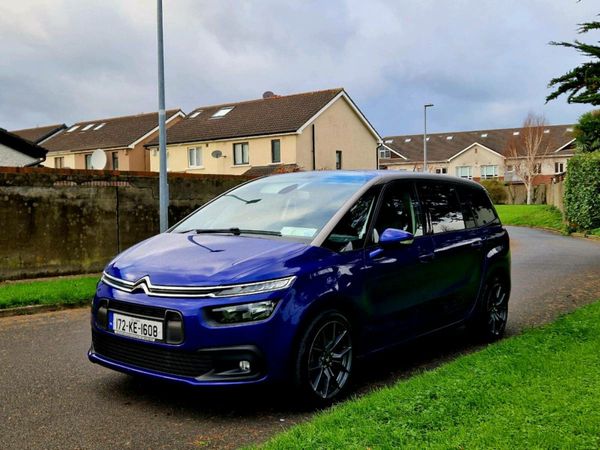Citroen C4 Hatchback, Diesel, 2017, Blue