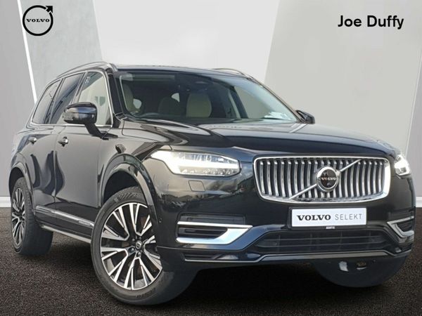 Volvo XC90 SUV, Petrol Plug-in Hybrid, 2023, Black