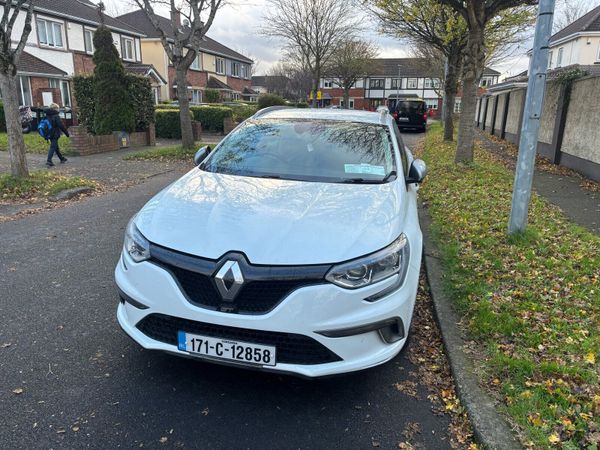 Renault Megane Estate, Diesel, 2017, White