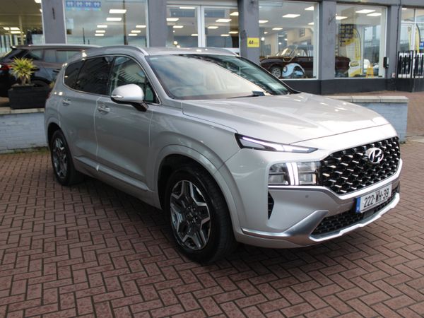 Hyundai Santa Fe SUV, Petrol Plug-in Hybrid, 2022, Grey