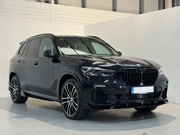 BMW X5 SUV, Petrol Plug-in Hybrid, 2021, Black