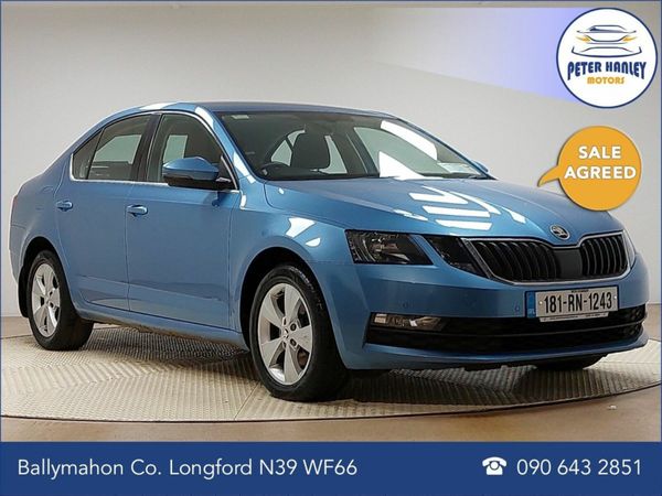 Skoda Octavia Hatchback, Diesel, 2018, Blue