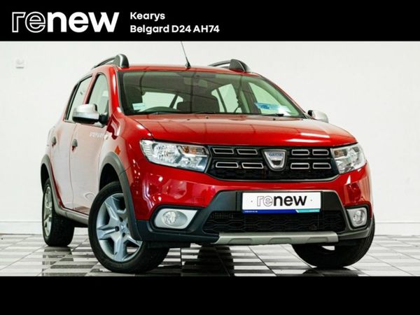 Dacia Sandero Stepway Hatchback, Petrol, 2020, Red
