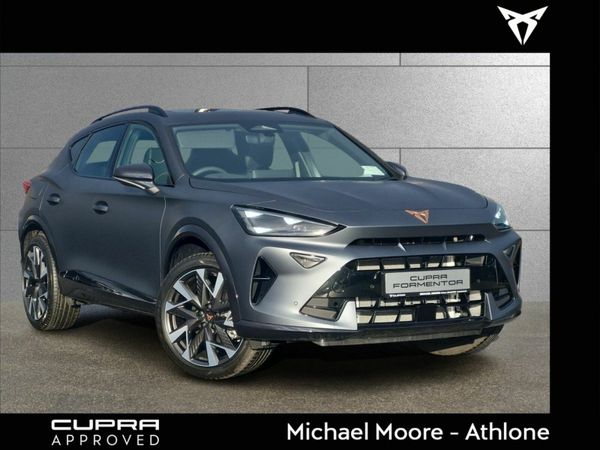 Cupra Formentor SUV, Petrol Plug-in Hybrid, 2026, Grey