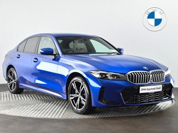BMW 3-Series Saloon, Petrol Plug-in Hybrid, 2025, Blue