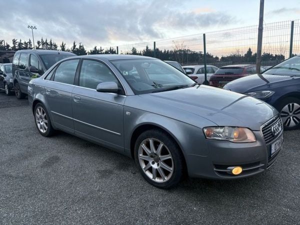 Audi A4 Saloon, Petrol, 2007, Grey