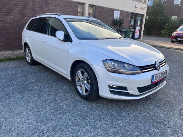Volkswagen Golf Estate, Petrol, 2016, White