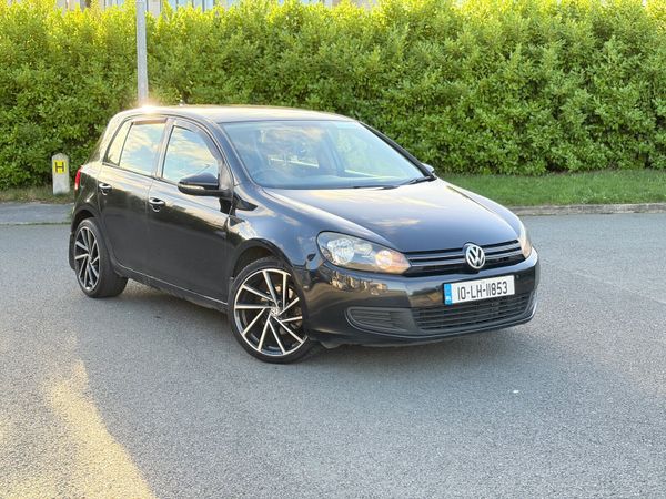 Volkswagen Golf Hatchback, Diesel, 2010, Black