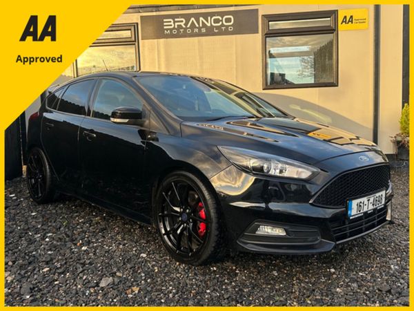 Ford Focus Hatchback, Diesel, 2016, Black