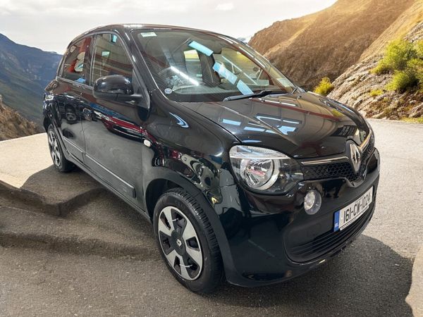 Renault Twingo Hatchback, Petrol, 2016, Black