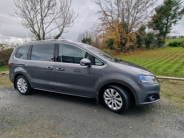 SEAT Alhambra MPV, Diesel, 2016, Grey