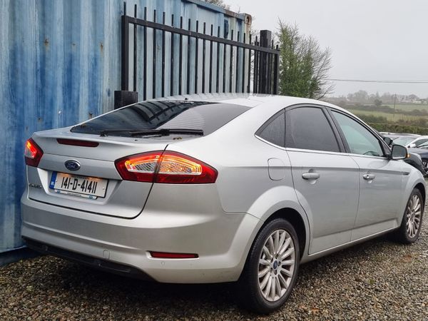 Ford Mondeo Hatchback, Diesel, 2014, Silver