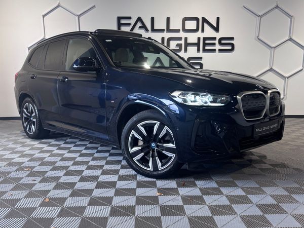 BMW iX3 SUV, Electric, 2022, Black