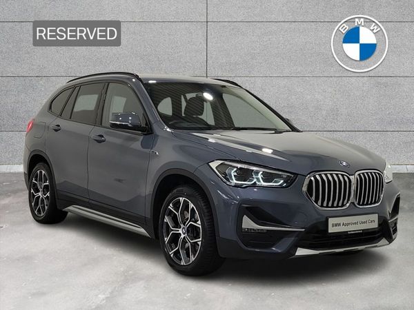 BMW X1 SUV, Petrol Plug-in Hybrid, 2022, Grey