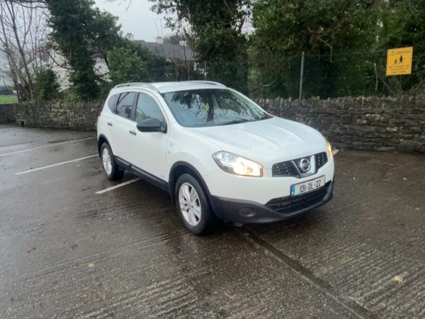 Nissan Qashqai+2 MPV, Diesel, 2013, White