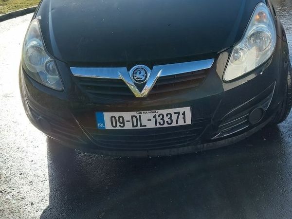 Vauxhall Corsa Hatchback, Diesel, 2009, Black