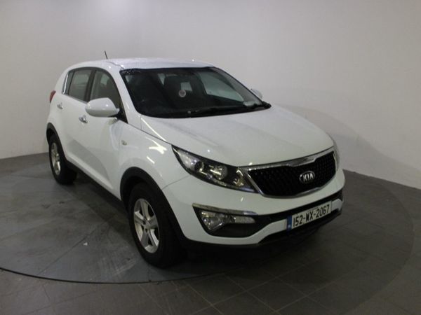 Kia Sportage SUV, Diesel, 2015, White