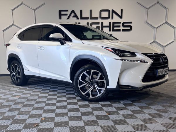 Lexus NX SUV, Petrol Hybrid, 2016, White