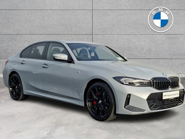 BMW 3-Series Saloon, Petrol Plug-in Hybrid, 2025, Grey