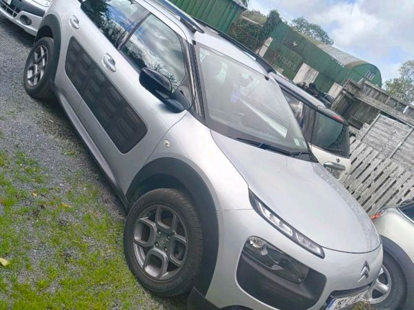 Citroen C4 Hatchback, Diesel, 2015, Silver