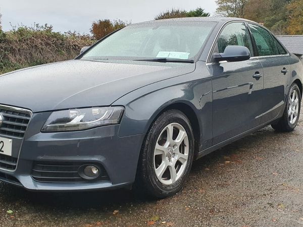 Audi A4 Saloon, Diesel, 2011, Grey