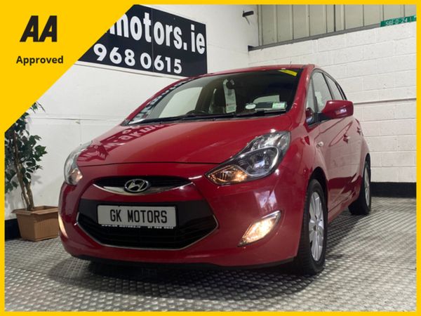 Hyundai ix20 MPV, Diesel, 2014, Red