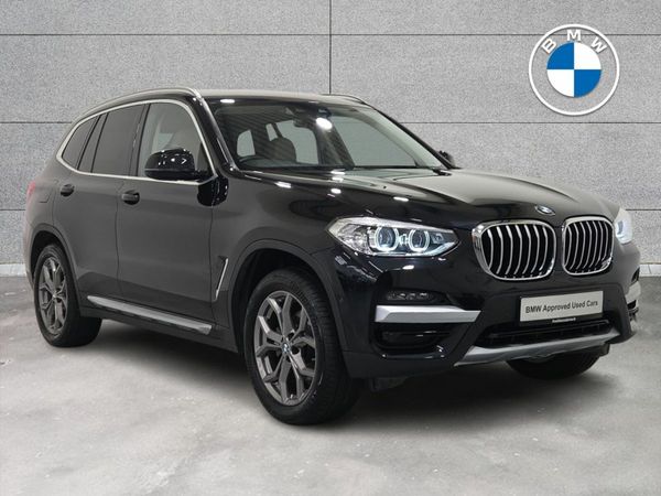 BMW X3 SUV, Diesel, 2020, Black