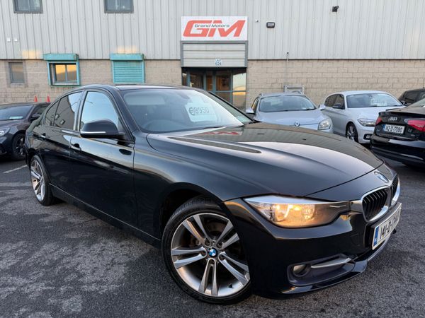 BMW 3-Series Saloon, Diesel, 2014, Black