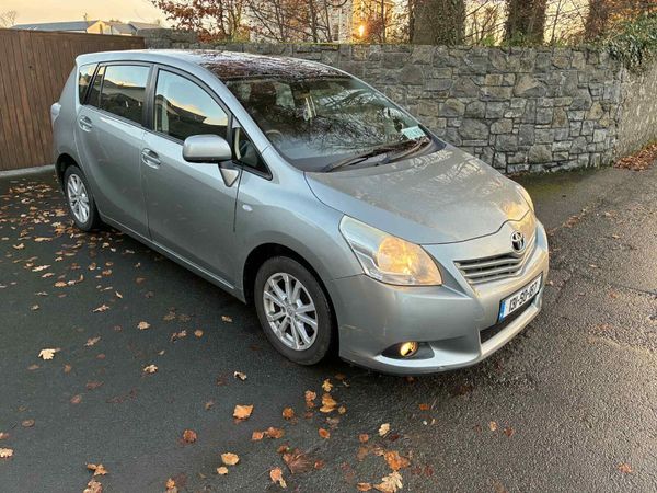 Toyota Verso MPV, Diesel, 2013, Grey