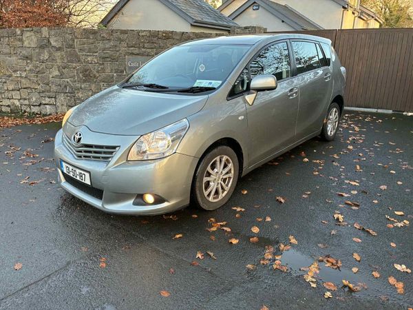 Toyota Verso MPV, Diesel, 2013, Grey