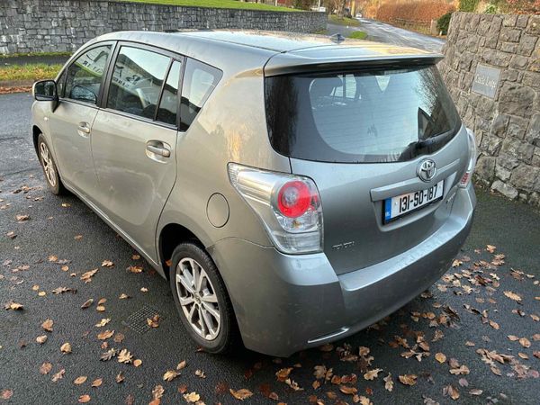 Toyota Verso MPV, Diesel, 2013, Grey