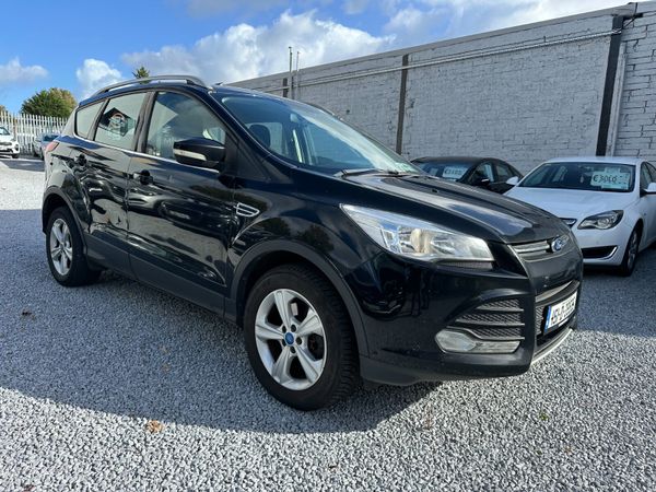 Ford Kuga SUV, Diesel, 2015, Black